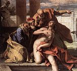 Sebastiano Ricci Canvas Paintings - Susanna and the Elders